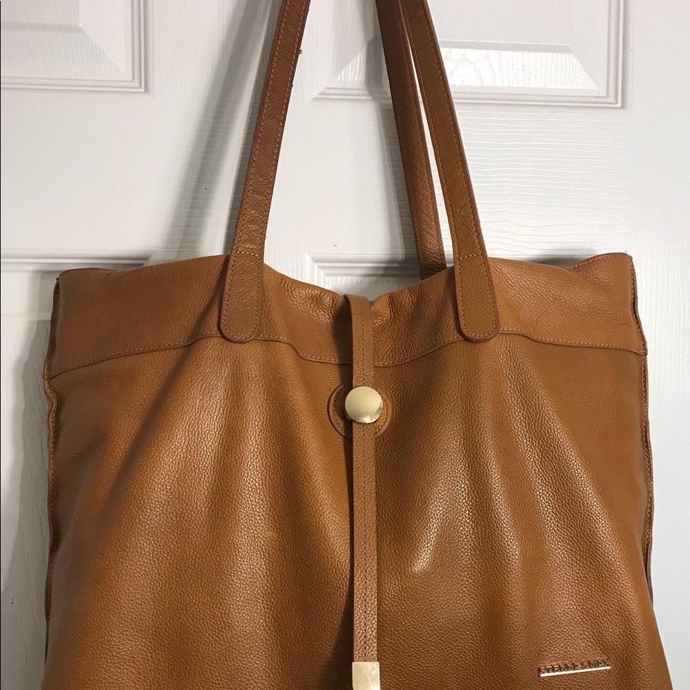 Stella & Max Genuine Leather Tote